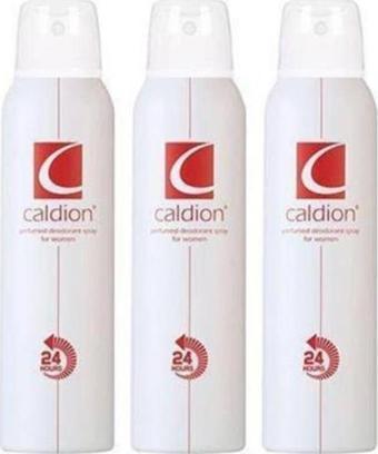 Caldion Bayan Deodorant 150 ml X 3 Adet