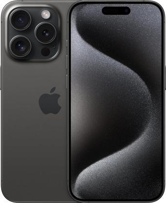 Apple iPhone 15 Pro 128 GB Siyah Titanyum (Apple Türkiye Garantili)