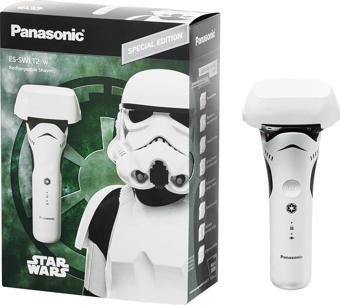 Panasonic ES-SWLT2W Elektrikli Tıraş Makinesi - Star Wars Stormtrooper Tasarımı