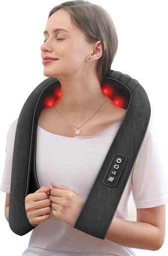 Comfier Shiatsu Isıtmalı Boyun Ve Omuz Masaj Aleti