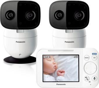Panasonic Video Bebek Monitörü - 2 Kamera ve 1 Monitör