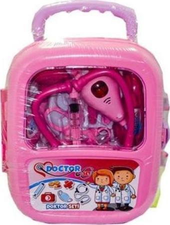 Zeytoys Doktor Seti Kız ZEY2028,Meslek Rol Yapma Oyuncak Seti