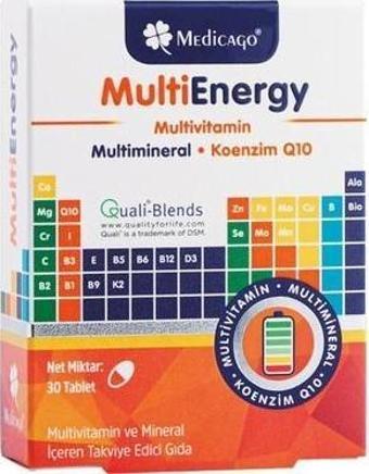 MEDİCAGO MULTİENERGY 30 TABLET