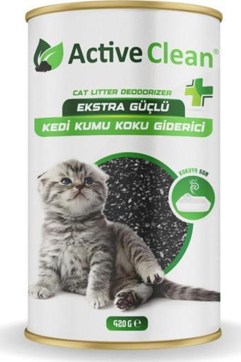 Active Clean Plus Kedi Kumu Koku Giderici 420 gr