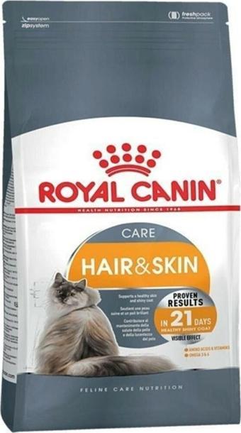 Royal Canin Hair & Skin Kedi Maması 4 Kg