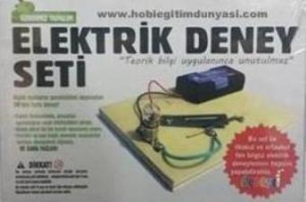 Hobi Eğitim Dünyası Deneyci Fenset Elektrik Deney Seti