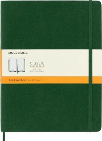 Moleskine Notebook Xl Rul Myrtle Green Soft