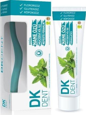 DK DENT DİŞ MAC.NANE 75ML+FIRÇA HED.