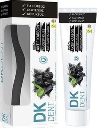 DK DENT DİŞ MAC.AKTİF KARBON 75ML+FIRÇA HED.