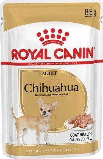 Royal Canin Adult Chihuahua Yetişkin Köpek Pouch Konserve 12 X 85 Gr