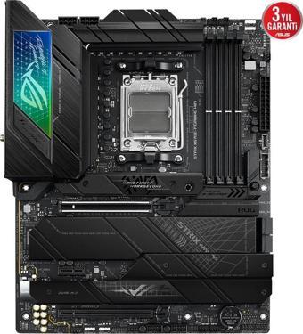 ASUS ROG STRIX X670E-F GAMING WIFI 6400MHz(OC) DDR5 Soket AM5 M.2 RGB HDMI DP ATX Anakart