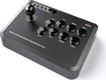 Mayflash Arcade Stick F101 Nintendo Switch/PC/PS3/Android