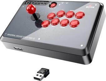 Mayflash F500 Arcade FightStick Joystick - PS4, PS5 ve Fazlası Açıklamada