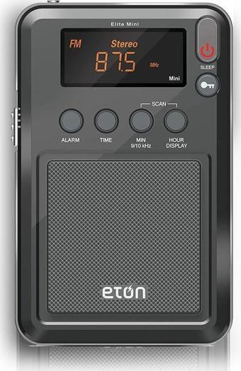 Eton Elite Mini Kompakt AM/FM/Kısa Dalga Radyo