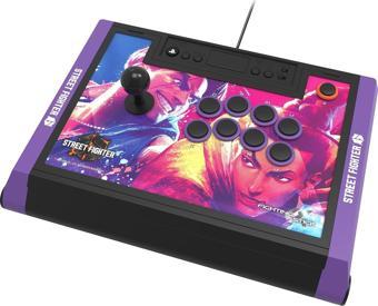 HORI PlayStation 5 Fighting Stick Alpha (Street Fighter 6 Sürümü) PS4/PS5/PC