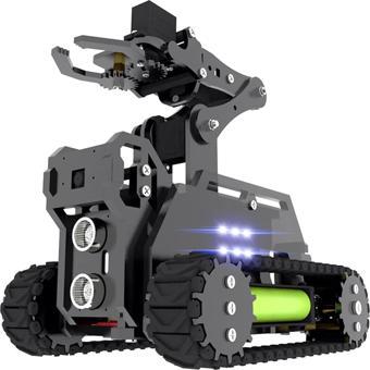 Adeept RaspTank Akıllı Robot Kiti - Raspberry Pi ile Uyumlu