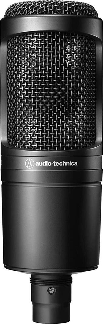 Audio-Technica AT2020 Kardioid Kondenser Stüdyo XLR Mikrofon