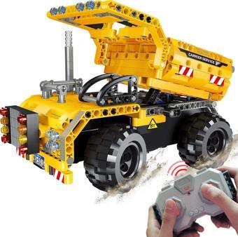BIRANCO STEM Mühendislik Oyuncakları - Damperli Kamyon Yapı Seti