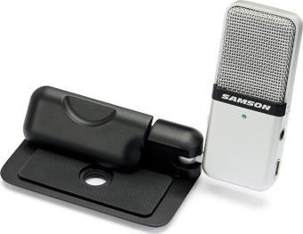 Samson SAGOMIC Go Mic Taşınabilir USB Kondenser Mikrofon, Beyaz