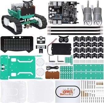 ELEGOO Baykuş Akıllı Robotik Araç Kiti V2.0, Nano V4