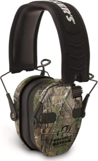 Walker'S Razor İnce Elektronik Dörtlü Kulaklık 23Db/Realtree