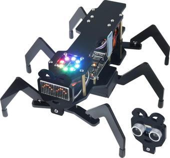 FREENOVE Robot Karınca Kiti (Arduino IDE ile uyumlu)
