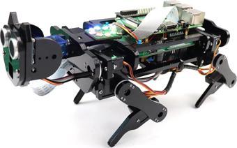 FREENOVE Robot Köpek Kiti - Raspberry Pi Robot İçin