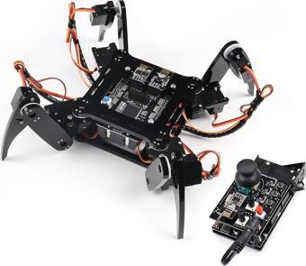 FREENOVE Uzaktan Kumandalı Dört Ayaklı Robot Kiti
