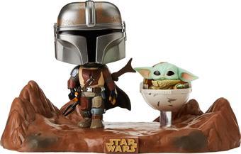 Funko Pop! Star Wars: The Mandalorian ve Grogu