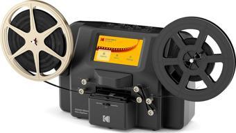 KODAK REELS 8mm ve Süper 8 Film Sayısallaştırıcı Dönüştürücü - 5 Inch