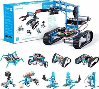 Makeblock mBot Ultimate 10'u 1 Arada Robot Yapı Oyuncakları