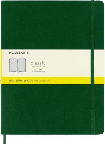 Moleskine Notebook Xl Squ Myrtle Green Soft