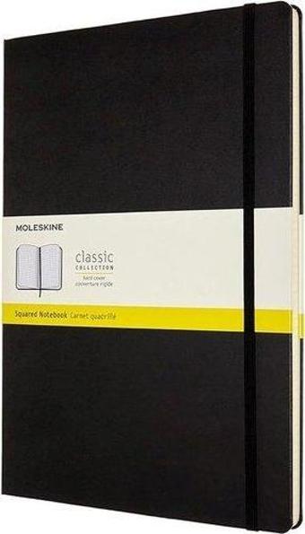 Moleskine Notebook A4 Squ Blk Hard