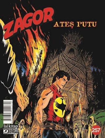 Zagor Sayı 257 - Ateş Putu - Moreno Burattini - Lal