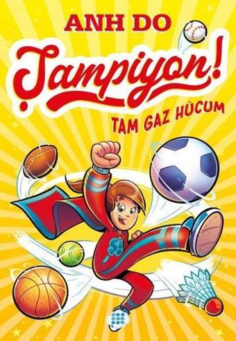 Şampiyon! 1 - Tam Gaz Hücum - Anh Do - Dokuz Yayınları