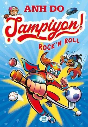 Şampiyon! 2 - Rock'n Roll - Anh Do - Dokuz Yayınları