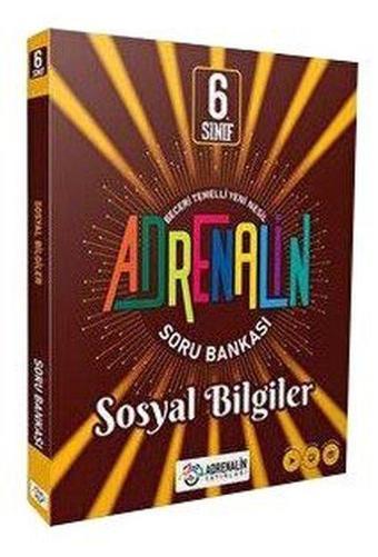 6. Sınıf Sosyal Bilgiler Soru Bankası - Kolektif  - Adrenalin Yayınları