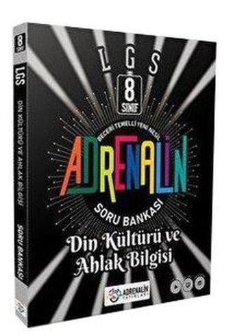 8. Sınıf Din Kültürü Soru Bankası - Kolektif  - Adrenalin Yayınları