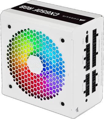 Corsair CX Series CX650F RGB White CP-9020226-EU 650 W Power Supply