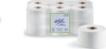 Dolce Jumbo Tuvalet Kağıdı 4 Kg 12'li Koli