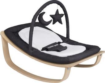Tommybaby Bella Natural Ahşap Ana Kucağı Sallanır