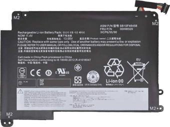Lenovo ile Uyumlu ThinkPad Yoga 460 Versiyon 20EL, 20EM Batarya Pil 00HW021