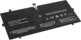 Lenovo Yoga 900-13ISK, 900-13ISK2 L14L4P24 L14M4P24 Batarya ile Uyumlu Pil