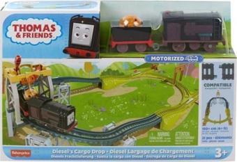 Fisher-Price Thomas Friends Motorlu Tren Seti HGY78 HPN59, Thomas ve Arkadaşları Tren Seti