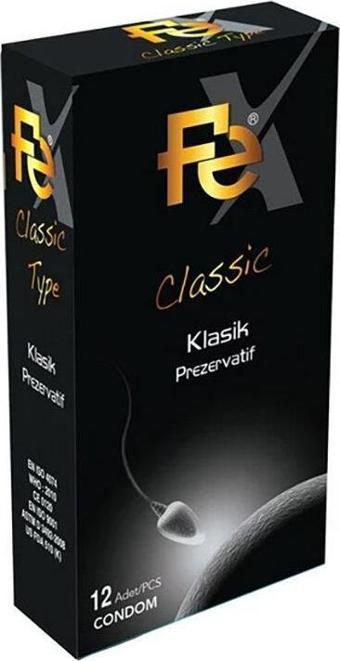 FE KLASİK PREZERVATİF 12 Lİ