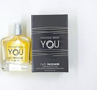 No Nome 123 You Strong Man 100 ml Edt