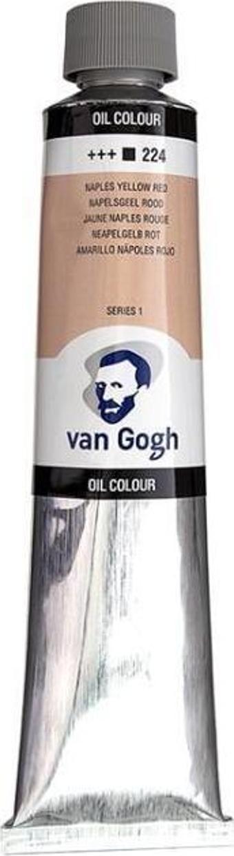 Van Gogh 200ml Yağlı Boya Naples Yellow Red / 224