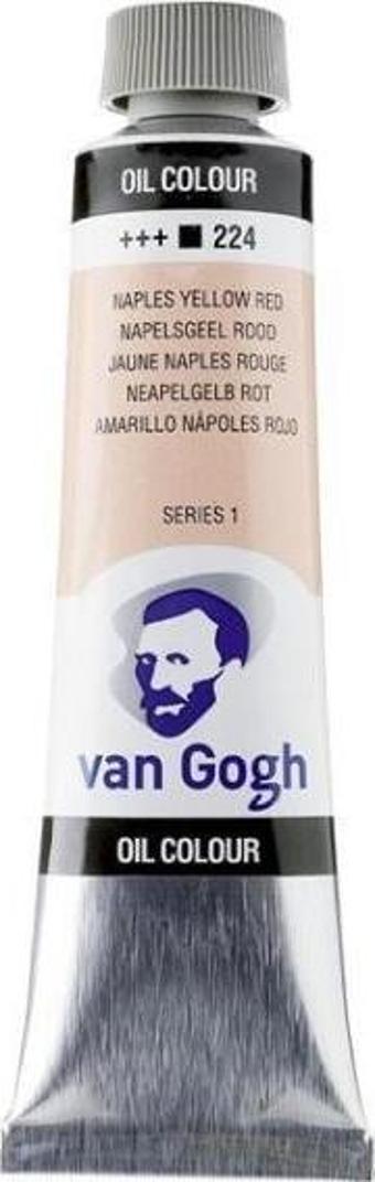 Van Gogh 40ml Yağlı Boya Naples Yellow Red / 224