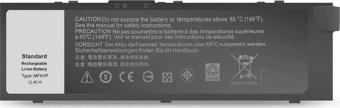 Dell Precision 7710 M7720 Versiyon P29E, P29E001 Batarya ile Uyumlu Pil