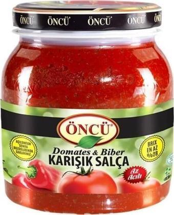 Öncü Domates Biber Karışık Salça 1600 gr.